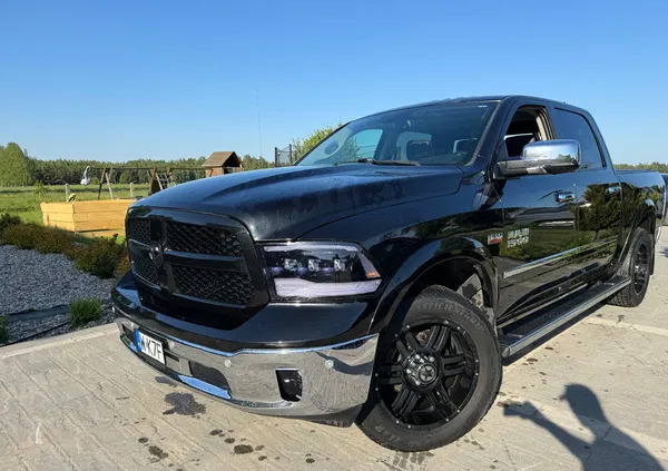 mazowieckie Dodge RAM cena 158000 przebieg: 159000, rok produkcji 2017 z Ząbkowice Śląskie